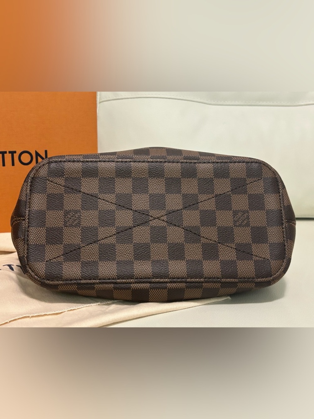 Louis Vuitton Siena PM - Damier (discontinued) - Picture 11 of 13